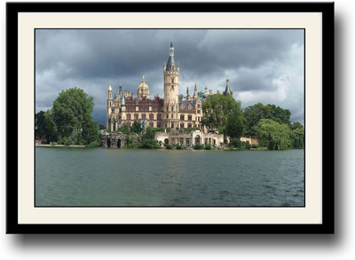 

Schwerin Castle Fine Art Print(10 inch X 14 inch, Framed)
