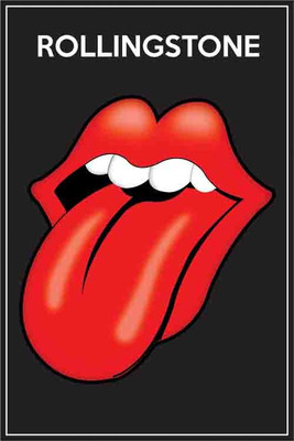

Posterhouzz Rollingstone Toungh Poster Fine Art Print(18 inch X 12 inch, Rolled)