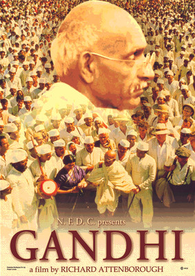 

Gandhi - Richard Attenborough Photographic Paper(24 inch X 16 inch)