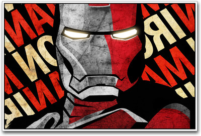 

Iron Man Photographic Paper(12 inch X 18 inch)