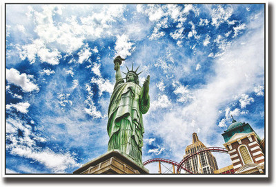 

Statue of Liberty Fine Art Print(12 inch X 18 inch, Rolled)