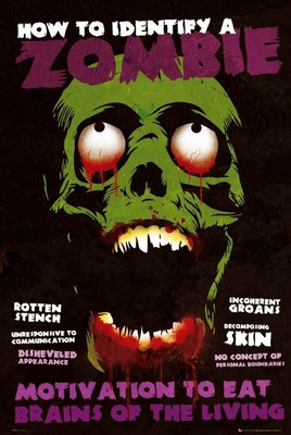 

Identify a Zombie Paper Print(36 inch X 24 inch, Rolled)