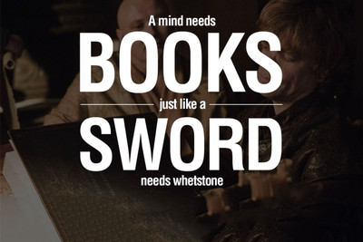 

Game of Thrones Quotes Poster Paper Print(12 inch X 18 inch, Rolled)