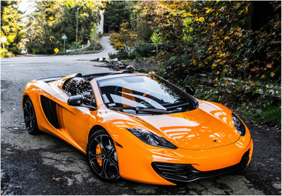 

Mclaren Yellow Paper Print(13 inch X 19 inch, Rolled)
