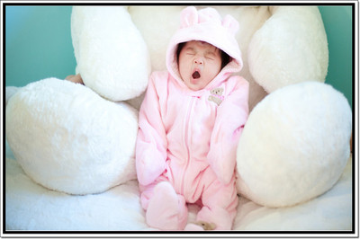 

Posterhouzz Baby Sleeping Poster Paper Print(12 inch X 18 inch, Rolled)