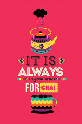 

Chai Red Fine Art Print(30 inch X 20 inch, Rolled)