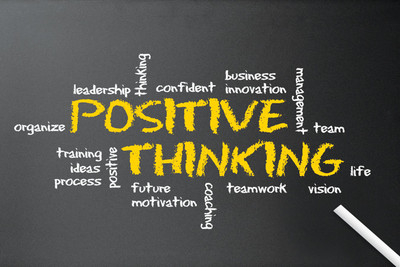 

QUOTE POSITIVE THINKING 12X18 INCHES Fine Art Print(12 inch X 18 inch)