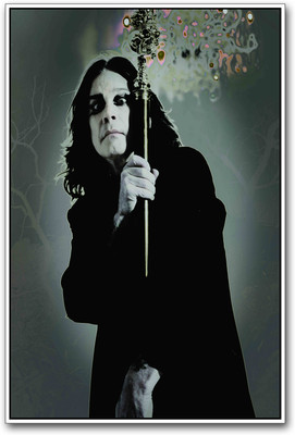 Ozzy Osbourne Photographic Paper(18 inch X 12 inch)