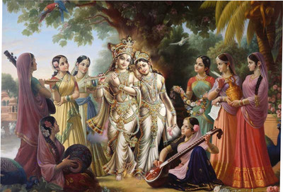 

Posterhouzz Krishna Fine Art Print Poster Fine Art Print(12 inch X 18 inch, Rolled)