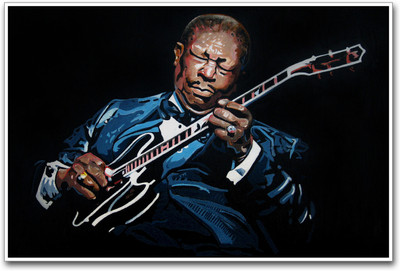 

B. B. King Photographic Paper(12 inch X 18 inch)