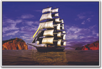 

Beautiful Ship Paper Print(12 inch X 18 inch)