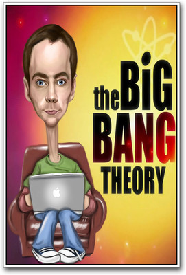 

The Big Bang Theory Photographic Paper(18 inch X 12 inch)