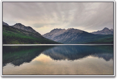 

Mountain River Paper Print(12 inch X 18 inch)