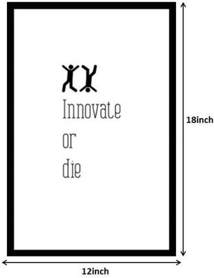 23% OFF on Seven Rays Innovate Or Die Bw Photographic Paper (Small) Photographic Paper(18 inch X 12 inch) 23% OFF on Seven Rays Innovate Or Die Bw Photographic Paper (Small) Photographic Paper(18 inch X 12 inch)