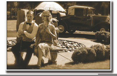 

Posterhouzz Vintage B&W Photography Fine Art Print(12 inch X 18 inch, Rolled)