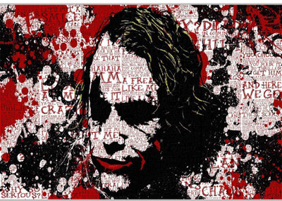 

Posterhouzz Crazy Batman Joker Laptop PHin 1 Paper Print(12 inch X 18 inch, Rolled)