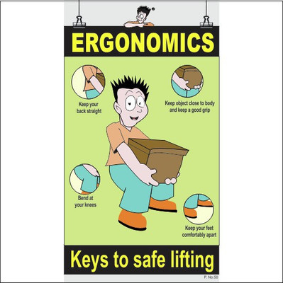 

Spooky Poster-Ergonomics Ergo Paper Print(26 inch X 14.22 inch)