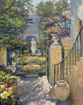 

Palm Beach Flower Garden Fine Art Print(11 inch X 9 inch, Rolled)