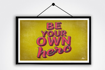 

Epic Ink Framed Posters Paper Print Paper Print(18.5 inch X 13.5 inch, Framed)