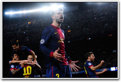 

FC Barcelona Paper Print(12 inch X 18 inch)