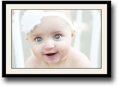 

Cute smiling Baby Fine Art Print(10 inch X 14 inch, Framed)