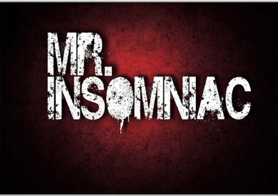 

Posterhouzz Mr. Insomniac Paper Print(12 inch X 18 inch, Rolled)