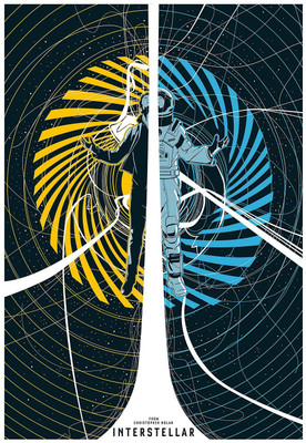 

Posterhouzz- I Am Everywhere Interstellar Movie Fine Art Print(18 inch X 12 inch, Rolled)