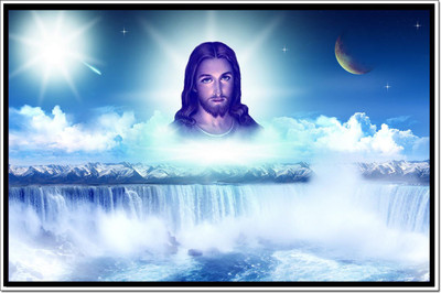 

Posterhouzz Jesus Christ Poster Poster Fine Art Print(12 inch X 18 inch, Rolled)