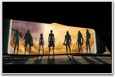 

Clone Wars Paper Print(12 inch X 18 inch)