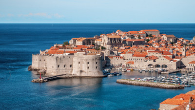 

Oshi - Beautiful Dubrovnik Paper Print(12 inch X 18 inch, Stretched)
