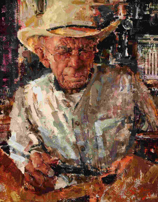 Posterhouzz Western Fine Art Print Poster Fine Art Print(18 inch X 12 inch, Rolled)