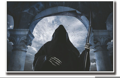 

Posterhouzz Death Ripper Fine Art Print(12 inch X 18 inch, Rolled)