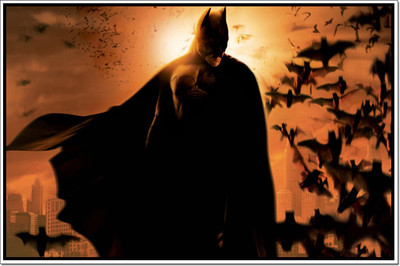 

Posterhouzz Batman Poster Fine Art Print(12 inch X 18 inch, Rolled)