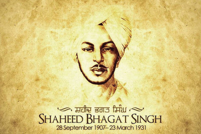 

TMS SAHEED BHAGAT SINGH Paper Print(12 inch X 18 inch, Rolled)