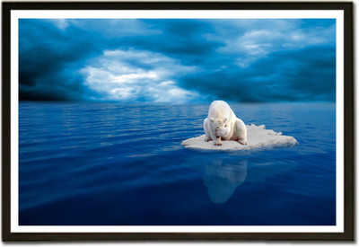 

Polar Bear Paper Print(13 inch X 19 inch, Stacked)