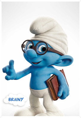 

The Smurfs Paper Print(19 inch X 13 inch, Rolled)