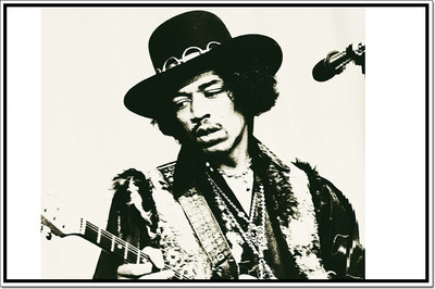 

Posterhouzz Jimi Hendrix Poster Paper Print(12 inch X 18 inch, Rolled)