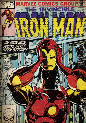 

Iron Man like never before poster (Officially Licensed) Paper Print(18 inch X 12 inch, Rolled)