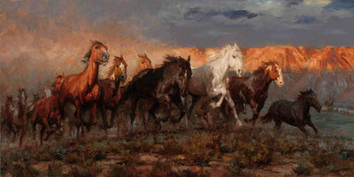 

Posterhouzz Western Fine Art Print Poster Fine Art Print(12 inch X 18 inch, Rolled)