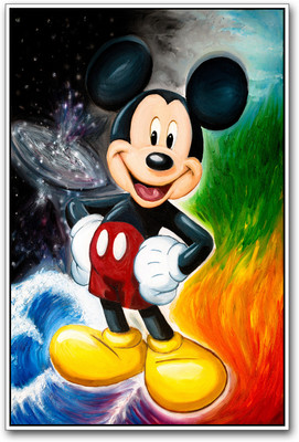 

Mickey Mouse Photographic Paper(18 inch X 12 inch)