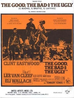 

The Good the Bad and the Ugly Paper Print(18 inch X 12 inch, Rolled)