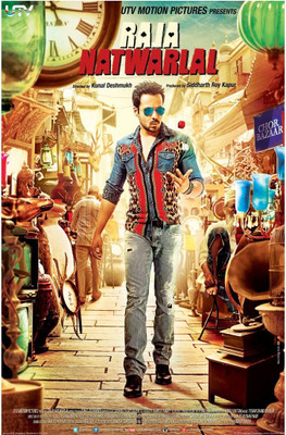 

Raja Natwarlal - Emraan Hashmi Paper Print(18 inch X 12 inch, Rolled)