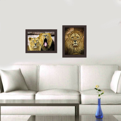 

Pick Indiana God of Sale Nature Pack of 2 Framed Poster. Photographic Paper(13.5 inch X 10 inch, Box Packing)