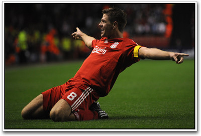 Steven Gerrard Footballer Paper Print(12 inch X 18 inch)