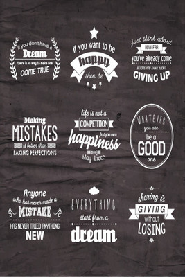 

Life is not a Competition 18 X 12 Small Poster Paper Print(18 inch X 12 inch, Rolled)