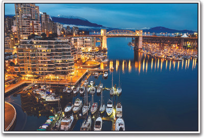 

Vancouver View Paper Print(12 inch X 18 inch)