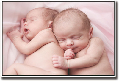 

2 Cute babies Fine Art Print(12 inch X 18 inch, Rolled)
