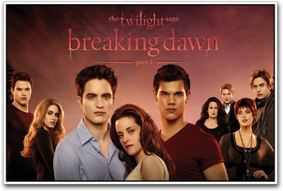 

The Twillight saga breaking dawn Paper Print(12 inch X 18 inch)