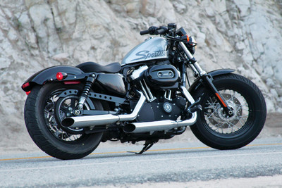 

SPORTSTER MOTORCYCLE 12X18 INCHES Fine Art Print(12 inch X 18 inch)
