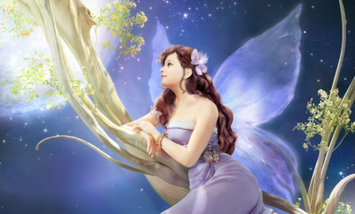 

Posterhouzz Fairy Fine Art Print Poster Fine Art Print(12 inch X 18 inch, Rolled)